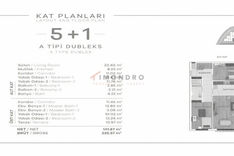 Apartment for sale  in Eyup, Istanbul, Turkey, 3 bedrooms, 157m2, No. 193728 – photo 16