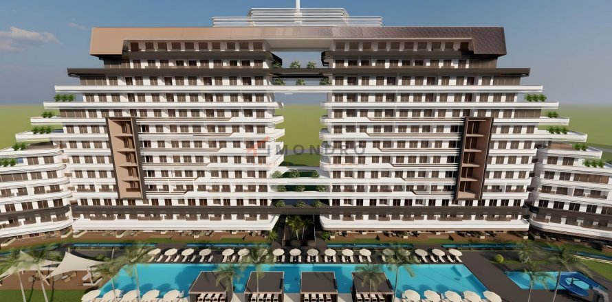 Квартира  2+1 в Аксу, Анталья, Турция №193725