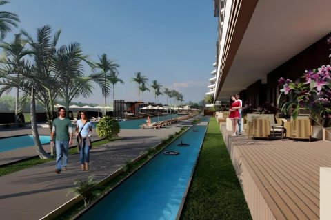 Продажа квартиры  в Аксу, Анталье, Турция 2+1, 113м2, №193725 – фото 11