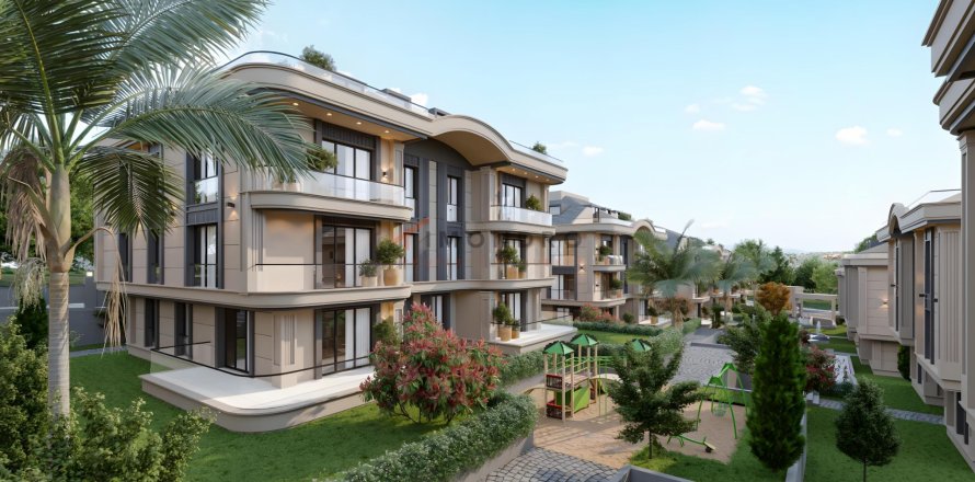 Квартира  7+1 в Бейликдюзю, Стамбул, Турция №193731