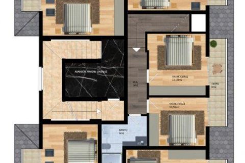 Lägenhet  i Mahmutlar, Antalya, Turkiet Nr. 208386 - 8