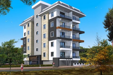 Lägenhet  i Mahmutlar, Antalya, Turkiet Nr. 208386 - 4