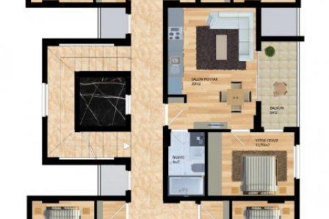 Lägenhet  i Mahmutlar, Antalya, Turkiet Nr. 208386 - 6