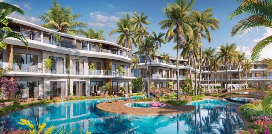 Lägenhet  i Avsallar, Antalya, Turkiet Nr. 208392