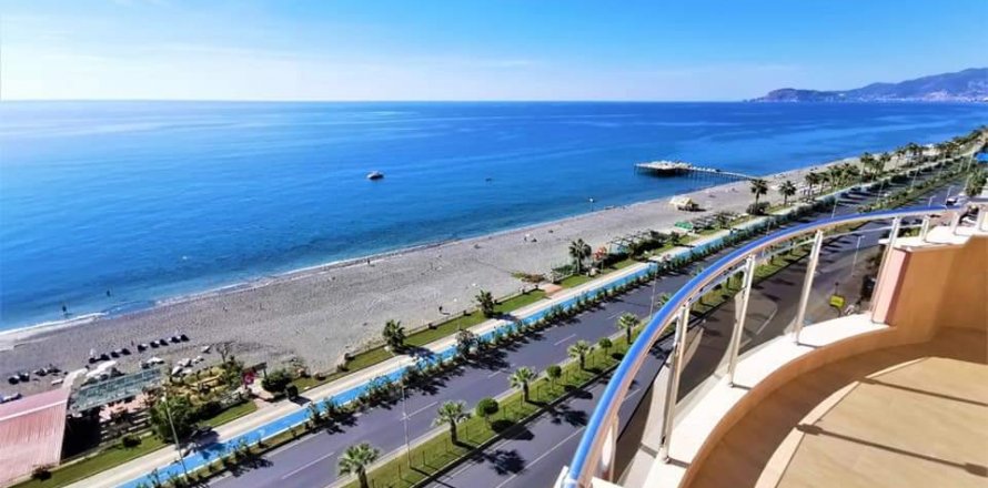 Leilighet  i Mahmutlar, Antalya, Tyrkia Nr. 208391