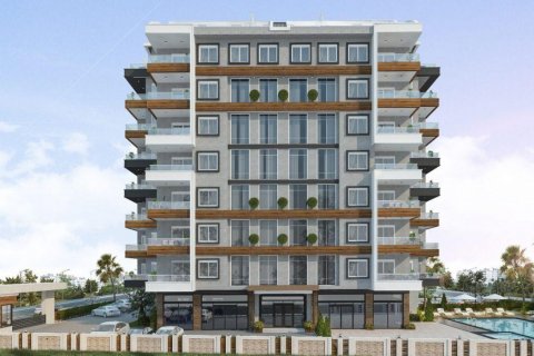 Продажа квартиры  в Авсалларе, Анталье, Турция 2 комн., 55м2, №210052 – фото 4