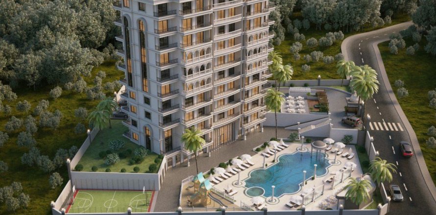 Apartment  in Avsallar, Antalya, Turkey No. 210053