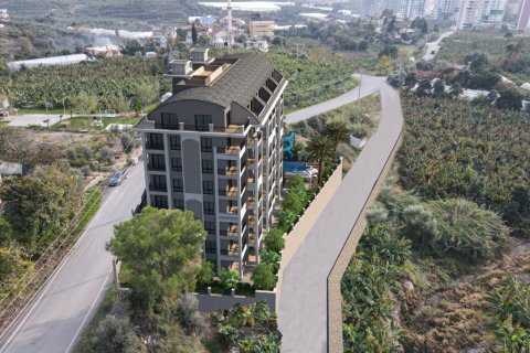 Dubleks daire Mahmutlar, Antalya, Türkiye №210054 - 2