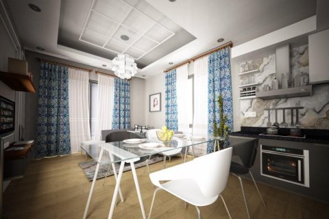 Dubleks daire Mahmutlar, Antalya, Türkiye №210054 - 16