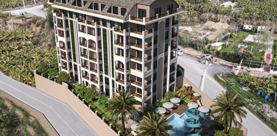 Dubleks daire Mahmutlar, Antalya, Türkiye №210054