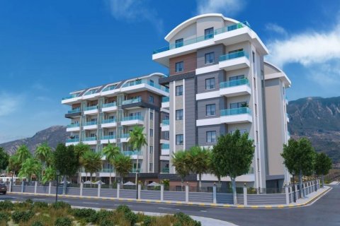 Dubleks daire   Alanya, Antalya, Türkiye №210051 - 1