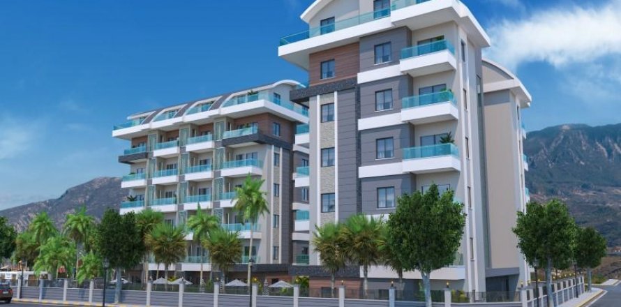 Dubleks daire   Alanya, Antalya, Türkiye №210051