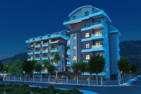 Dubleks daire   Alanya, Antalya, Türkiye №210051 - 7