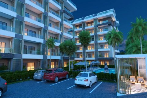 Dubleks daire   Alanya, Antalya, Türkiye №210051 - 9