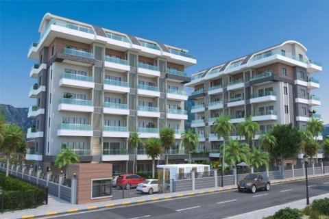 Dubleks daire   Alanya, Antalya, Türkiye №210051 - 2