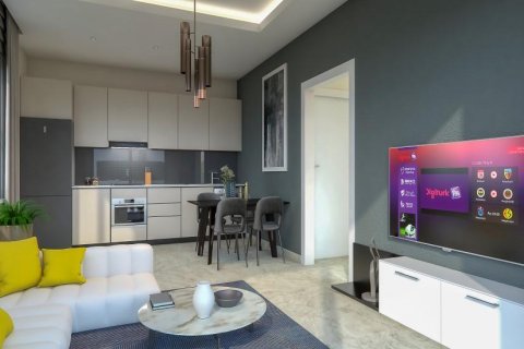 Dubleks daire   Alanya, Antalya, Türkiye №210051 - 14