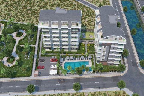 Dubleks daire   Alanya, Antalya, Türkiye №210051 - 3