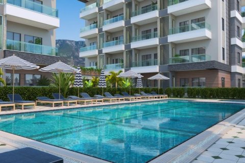 Dubleks daire   Alanya, Antalya, Türkiye №210051 - 11