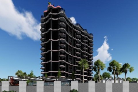 Lejlighed  i Mahmutlar, Antalya, Tyrkiet Nr. 210055 - 1