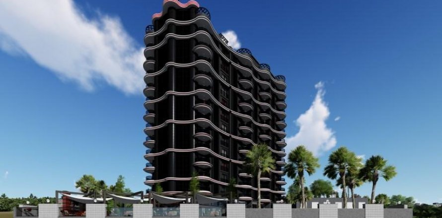 Lejlighed  i Mahmutlar, Antalya, Tyrkiet Nr. 210055