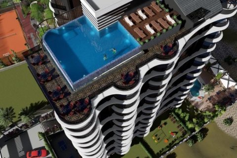 Lejlighed  i Mahmutlar, Antalya, Tyrkiet Nr. 210055 - 4