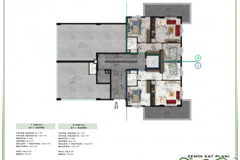 Продажа коммерческой недвижимости  в Оба, Анталье, Турция, 354м2, №209869 – фото 27