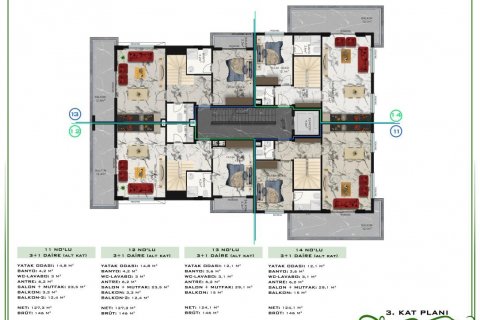 Продажа коммерческой недвижимости  в Оба, Анталье, Турция, 354м2, №209869 – фото 25