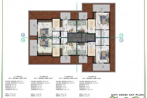 Продажа коммерческой недвижимости  в Оба, Анталье, Турция, 354м2, №209869 – фото 26