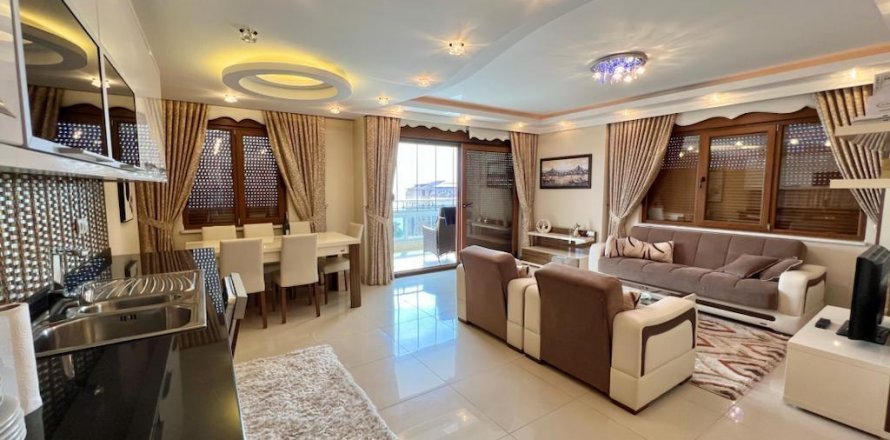 Квартира  3-х ком. в Махмутларе, Анталья, Турция №191754