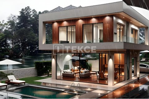 Продажа виллы  в Сапандже, Сакарье, Турция 4+1, 230м2, №191755 – фото 4