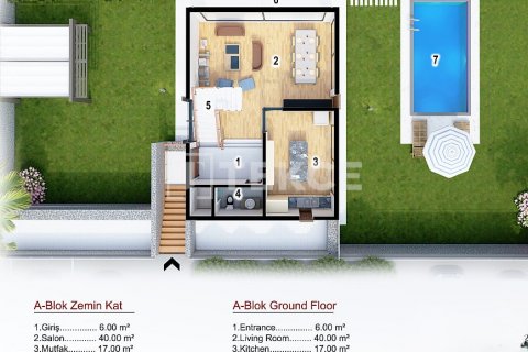 Продажа виллы  в Сапандже, Сакарье, Турция 4+1, 230м2, №191755 – фото 11