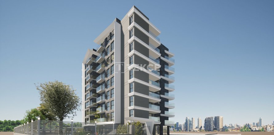 Квартира  3+1 в Измире, Турция №191758