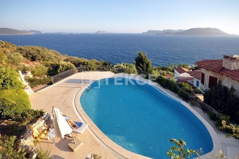 Villa  3+1  Kaş, Antalya, Türkiye №191757 - 1