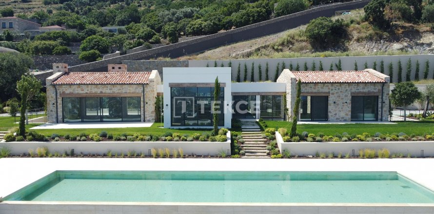 ویلا در  Bodrum ، ترکیه 8 خوابه ، 910 متر مربع.  شماره 191759