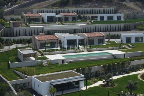 ویلا در  Bodrum ، ترکیه 8 خوابه ، 910 متر مربع.  شماره 191759 - 13