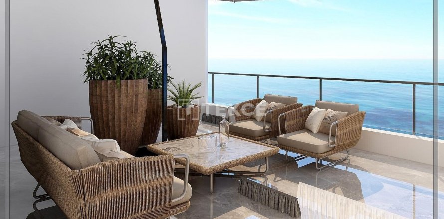 Пентхаус  4+1 в Измире, Турция №191756