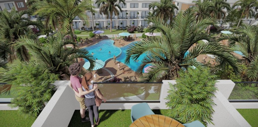 Lejlighed  i Famagusta,  Nr. 210599