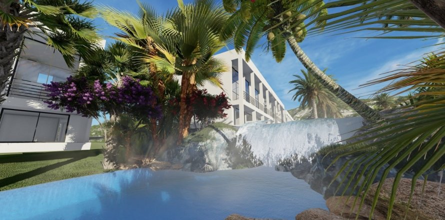 آپارتمان در فاماگوستا ، ترکیه 135 متر مربع. شماره 210597