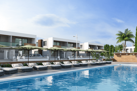 Продажа квартиры  в Фамагусте, Северный Кипр 2 комн., 66м2, №210593 – фото 1