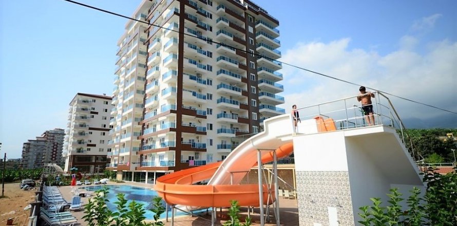 آپارتمان در  Mahmutlar ، ترکیه 110 متر مربع.  شماره 207187