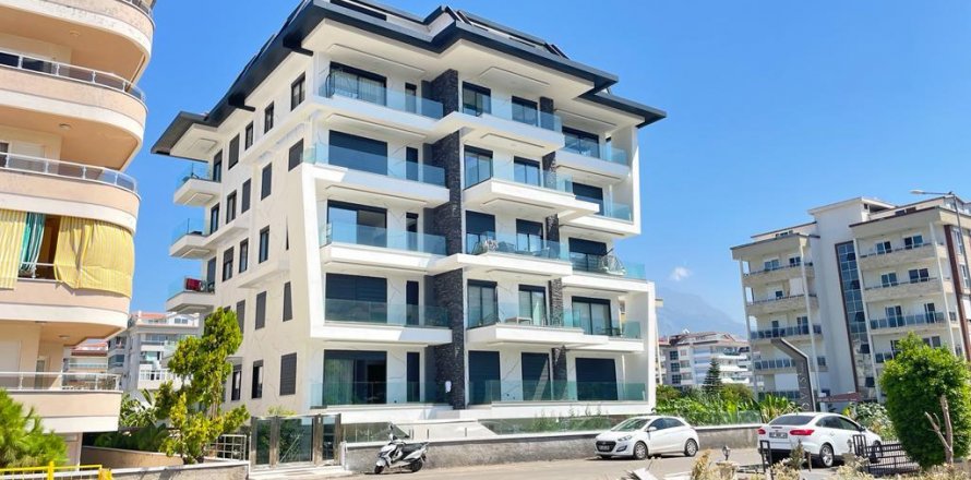 Квартира  3-х ком. в Кестеле, Анталья, Турция №207188