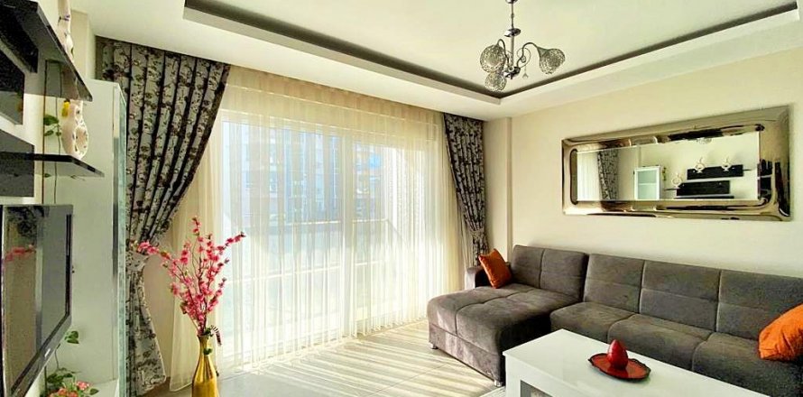 Квартира  2-х ком. в Оба, Анталья, Турция №208735