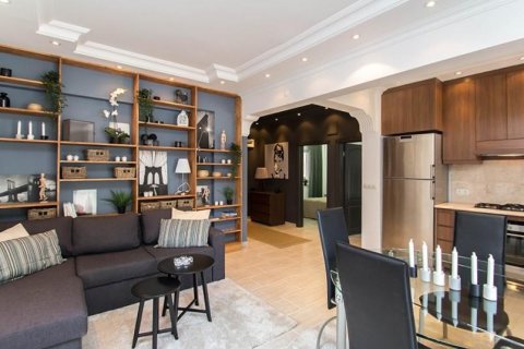 Продажа квартиры  в Аланье, Анталье, Турция 3 комн., 130м2, №208741 – фото 1