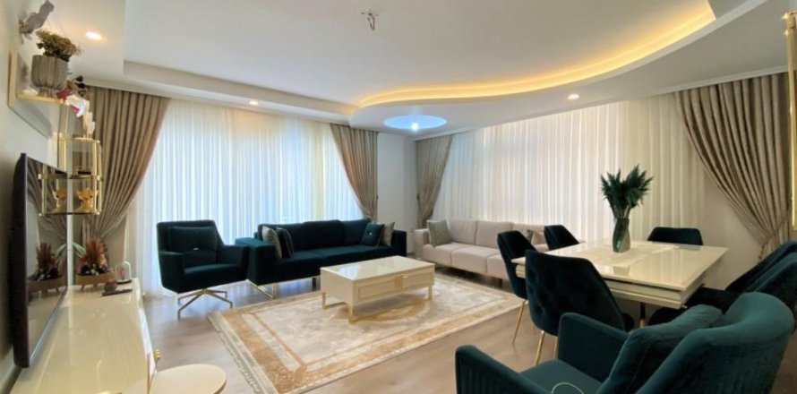 Lägenhet  i Cikcilli, Antalya, Turkiet Nr. 208740