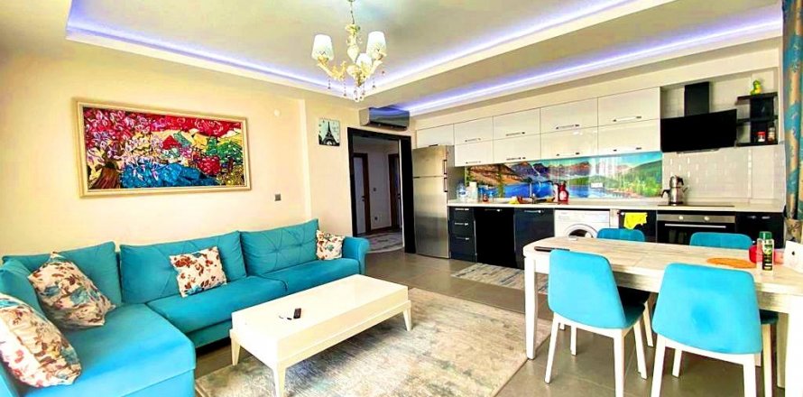 Квартира  3-х ком. в Оба, Анталья, Турция №208736