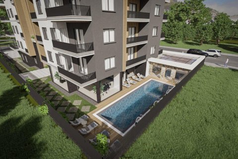 Takvåning i Mahmutlar, Antalya, Turkiet Nr. 208738 - 10