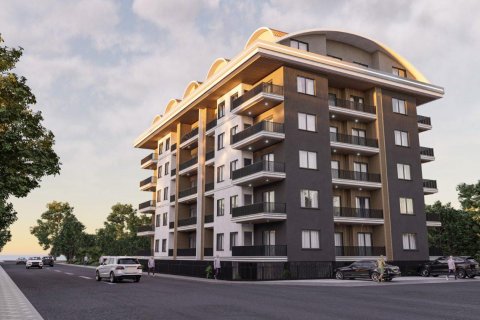 Takvåning i Mahmutlar, Antalya, Turkiet Nr. 208738 - 4