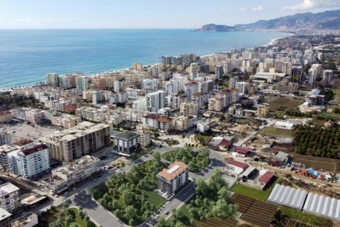 Takvåning i Mahmutlar, Antalya, Turkiet Nr. 208738 - 16