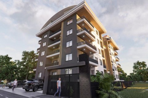 Takvåning i Mahmutlar, Antalya, Turkiet Nr. 208738 - 7