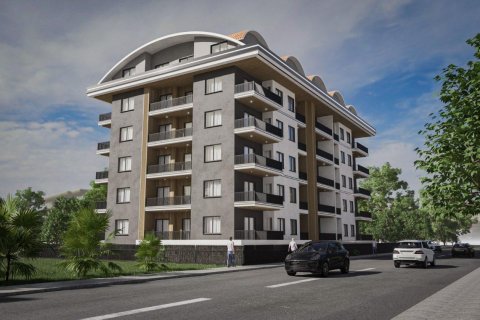 Takvåning i Mahmutlar, Antalya, Turkiet Nr. 208738 - 1